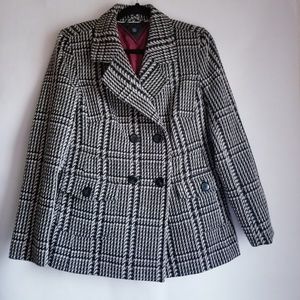 TOMMY HILFIGER Double Breasted Peacoat Jacket